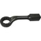 Gray Tools 2-3/4 Striking Face Box Wrench, 45 Degree Offset Head 66888 - alternate 1
